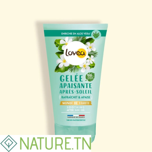 LOVEA GELEE APAISANTE APRES-SOLEIL MONOI DE TAHITI 150 ML 1
