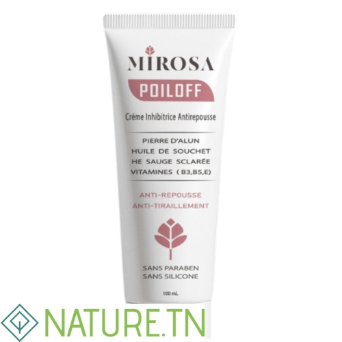 MIROSA POILOFF CREME ANTI-REPOUSSE 100ML 1