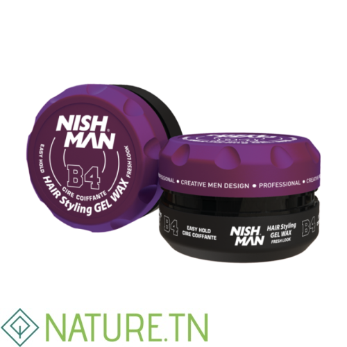 NISHMAN CIRE COIFFANTE HAIR STYLING FRESH LOOK B4 150ML 1 NISHMAN CIRE COIFFANTE HAIR STYLING FRESH LOOK B4 150ML 1