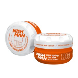 NISHMAN CIRE COIFFANTE HAIR STYLING GEL WAX MYSTIC GUMMY B6 150ML