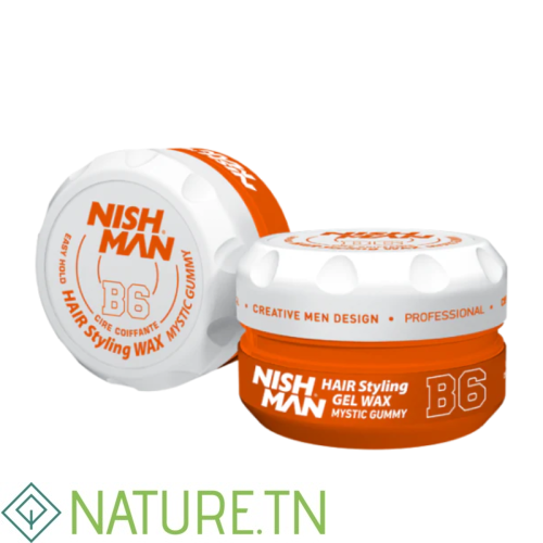NISHMAN CIRE COIFFANTE HAIR STYLING GEL WAX MYSTIC GUMMY B6 150ML 2