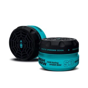 NISHMAN CIRE COIFFANTE HAIR STYLING SPIDER WAX BLUEWEB S3 150ML