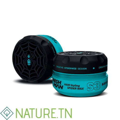 NISHMAN CIRE COIFFANTE HAIR STYLING SPIDER WAX BLUEWEB S3 150ML 2 NISHMAN CIRE COIFFANTE HAIR STYLING SPIDER WAX BLUEWEB S3 150ML 2