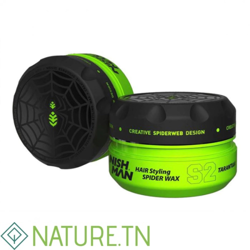 NISHMAN CIRE COIFFANTE HAIR STYLING SPIDER WAX S2 TARANTULA 150ML 2