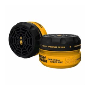 NISHMAN CIRE COIFFANTE HAIR STYLING SPIDER WAX S4 ARGAN 150ML