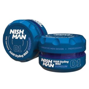 NISHMAN CIRE COIFFANTE HAIR STYLING WAX 01 GUMGUM 150ML