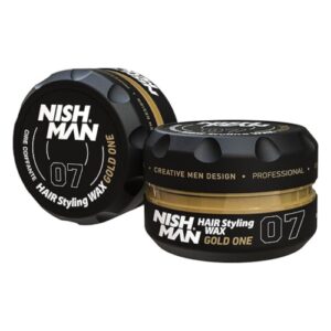 NISHMAN CIRE COIFFANTE HAIR STYLING WAX GOLD ONE 07 150ML