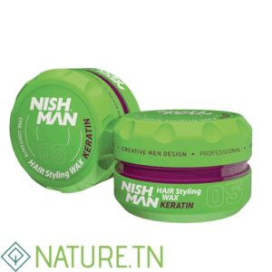 NISHMAN CIRE COIFFANTE HAIR STYLING WAX KERATIN 05 150ML