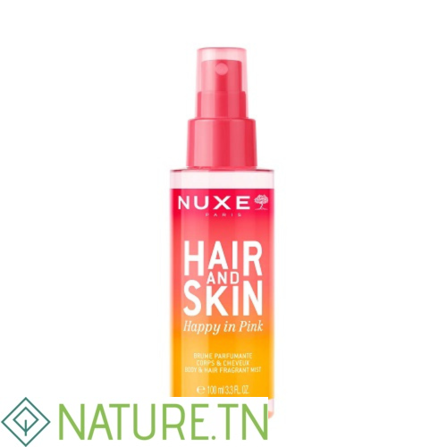 NUXE HAIR AND SKIN HAPPY IN PINK 100 ML 1