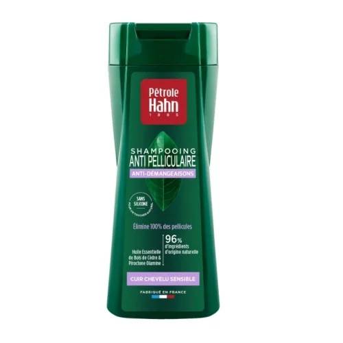 PÉTROLE HAHN SHAMPOING ANTI-PELLICULAIRE ANTI-DÉMANGEAISONS 250 ML CHEVEUX SENSIBLE 2