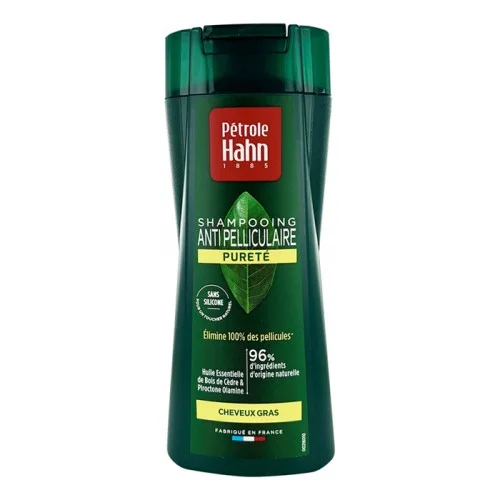 PÉTROLE HAHN SHAMPOING ANTI-PELLICULAIRE PURETE CHEVEUX GRAS 250ML 2