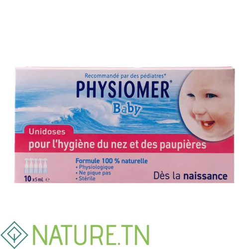 PHYSIOMER BABY UNIDOSES 10*5 ML 1