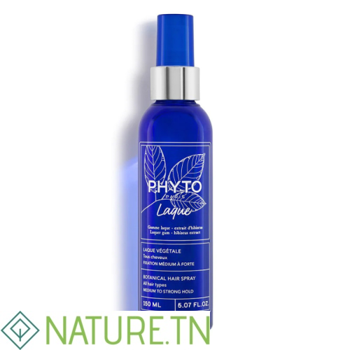 PHYTO LAQUE VEGETALE FIXATION MEDIUM A FORTE 150ML 1
