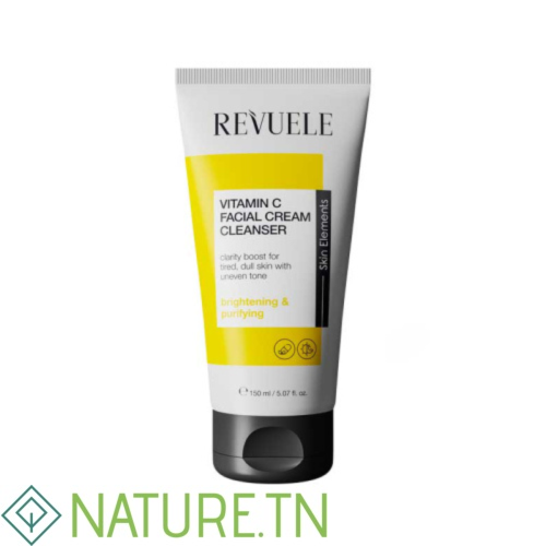REVUELE VITAMIN C CREME NETTOYANTE VISAGE BRIGHTENING & PURIFYING 150ML 1