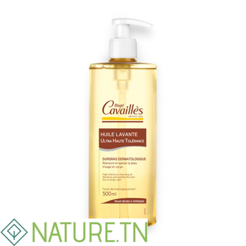 ROGE CAVAILLES HUILE LAVANTE DERMATO PEAUX A TENDANCE ATOPIQUE 500ML 1 ROGE CAVAILLES HUILE LAVANTE DERMATO PEAUX A TENDANCE ATOPIQUE 500ML 1