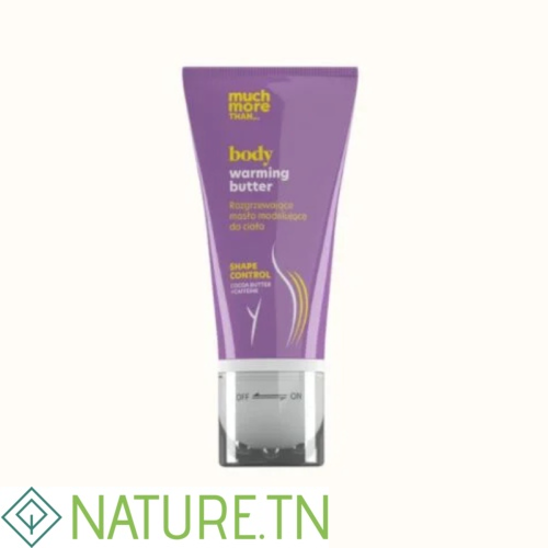 MUCH MORE THAN BEURRE CORPOREL MODELANT CHAUFFANT VIOLET 170ML violet 2