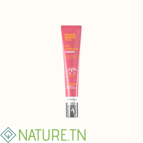 MUCH MORE THAN CREME CONTOUR DES YEUX ROSE 18ML 3 MUCH MORE THAN CREME CONTOUR DES YEUX ROSE 18ML