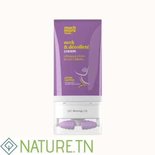 MUCH MORE THAN CREME RAFFERMISSANTE COU ET DECOLLETE VIOLET 130ML 1