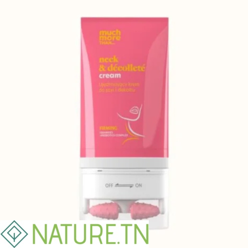 MUCH MORE THAN CREME RAFFERMISSANTE LIFTANTE COU ET DECOLLETE ROSE 130ML 3 MUCH MORE THAN CREME RAFFERMISSANTE LIFTANTE COU ET DECOLLETE ROSE 130ML