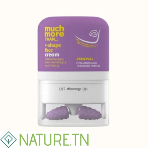 MUCH MORE THAN CREME REPARATRICE MODELAGE DE LOVALE MASSEUR VIOLET 50ML 1