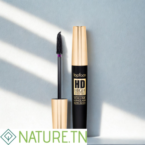 TOPFACE HD HIGH DEFINITION VOLUME LONG LASH MASCARA BLACK 11ML 1