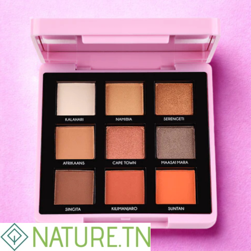 TOPFACE MAESTRO ACADEMY EYESHADOW BAR SAFARI STORIES 7G 3 TOPFACE MAESTRO ACADEMY EYESHADOW BAR SAFARI STORIES 7G