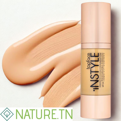TOPFACE PERFECT COVERAGE FOUNDATION 005 1
