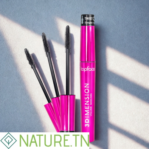 TOPFACE VOLUME MASCARA 3 DIMENSION BLACK 8ML 1