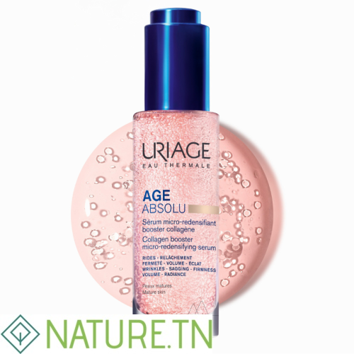 URIAGE AGE ABSOLU SERUM MICRO-REDENSIFIANT BOOSTER COLLAGENE 30 ML 1 URIAGE AGE ABSOLU SERUM MICRO-REDENSIFIANT BOOSTER COLLAGENE 30 ML 1