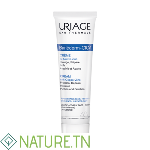 URIAGE BARIEDERM CICA CREME AU CUIVRE ZINC 100ML 2