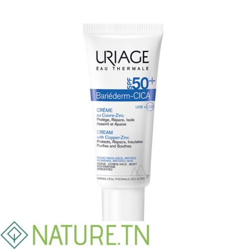 URIAGE BARIEDERM CICA CREME SPF50+ 40ML 1