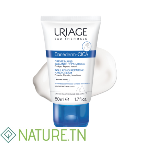 URIAGE BARIEDERM CREME MAINS ISOLANTE REPARATRICE 50ML 2