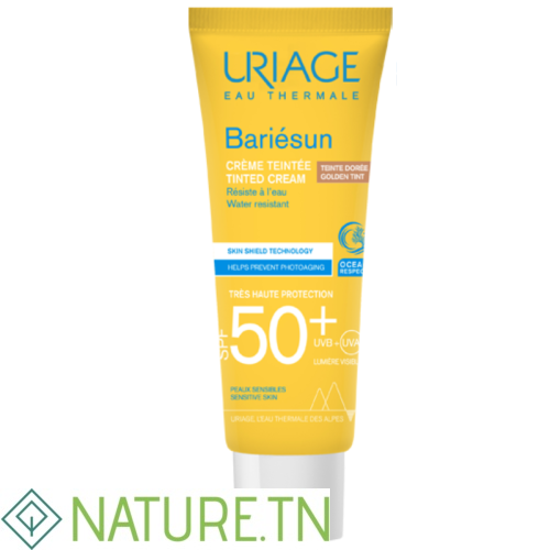 URIAGE BARIESUN CREME SOLAIRE TEINTEE DOREE SPF50+ 50ML 1