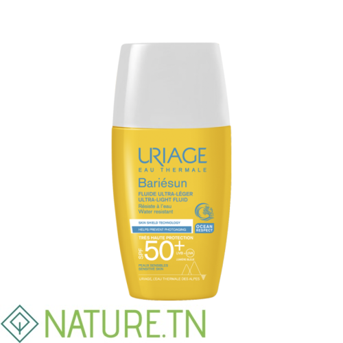 URIAGE BARIESUN FLUIDE ULTRA LEGER SPF50+ 30ML 2