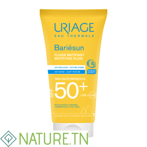 URIAGE BARIESUN MAT FLUIDE SPF50+ 50ML 1