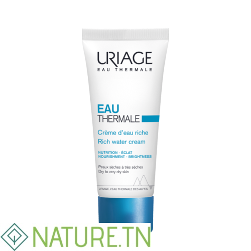URIAGE CREME D’EAU RICHE 40ML 2
