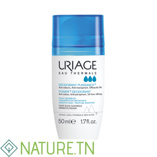 URIAGE DEODORANT PUISSANCE 3 50ML 2
