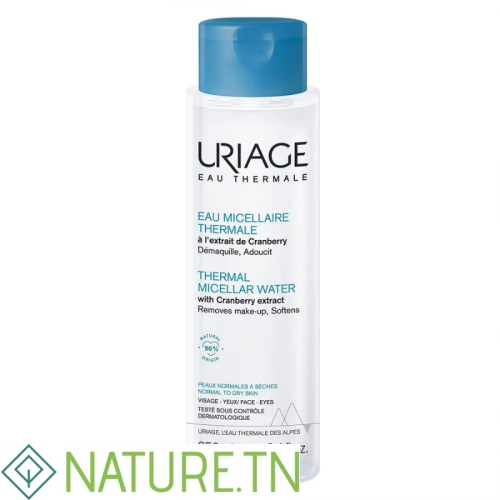 URIAGE EAU MICELLAIRE THERMALE PEAUX NORMALES A SECHES 250ML 2