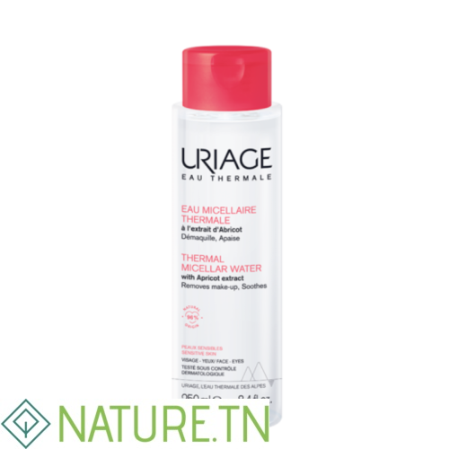 URIAGE EAU MICELLAIRE THERMALE PEAUX SENSIBLES 250ML 1