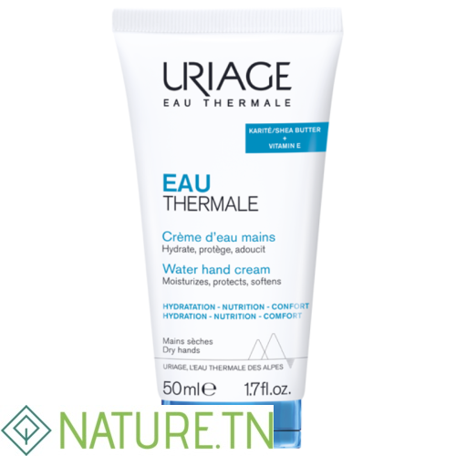 URIAGE EAU THERMALE CREME D'EAU MAINS 50ML 1