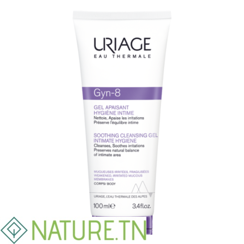 URIAGE GYN 8 TOILETTE INTIME 100ML 2
