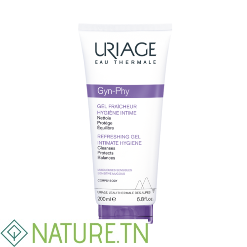 URIAGE GYN PHY GEL FRAICHEUR HYGIENE INTIME MUQUEUSES SENSIBLES 200ML 2 URIAGE GYN PHY GEL FRAICHEUR HYGIENE INTIME MUQUEUSES SENSIBLES 200ML 2