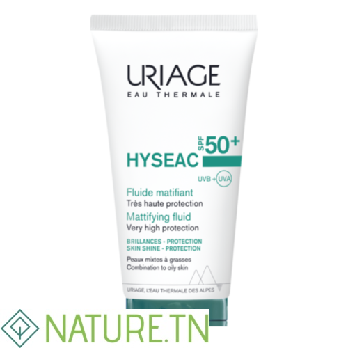 URIAGE HYSEAC FLUIDE SPF50+ 50ML 1