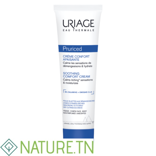 URIAGE PRURICED CREME TUBE 100ML 1