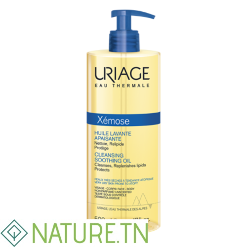 URIAGE XEMOSE HUILE LAVANTE APAISANTE 500ML 2 URIAGE XEMOSE HUILE LAVANTE APAISANTE 500ML