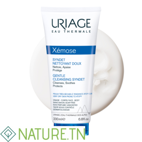 URIAGE XEMOSE SYNDET NETTOYANT DOUX 200ML 2