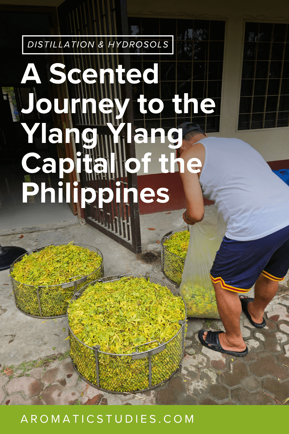 Un voyage parfumé à la capitale des Philippines de Ylang Ylang
