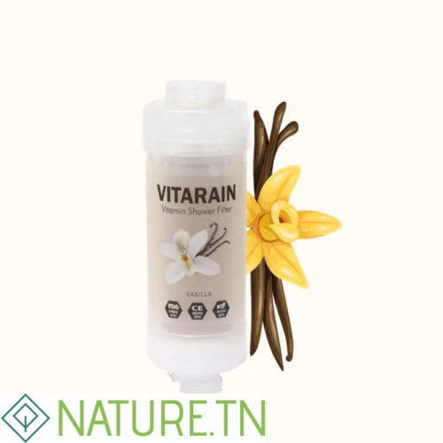VITARAIN FILTRE DE DOUCHE A LA VITAMIN VANILLE 2