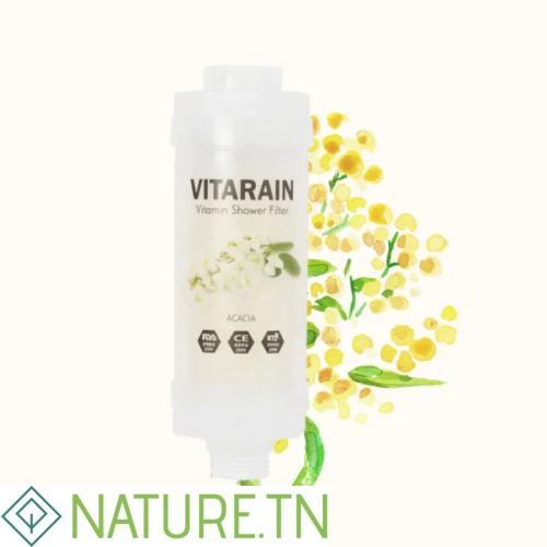 VITARAIN FILTRE DE DOUCHE A LA VITAMINE ACACIA 1