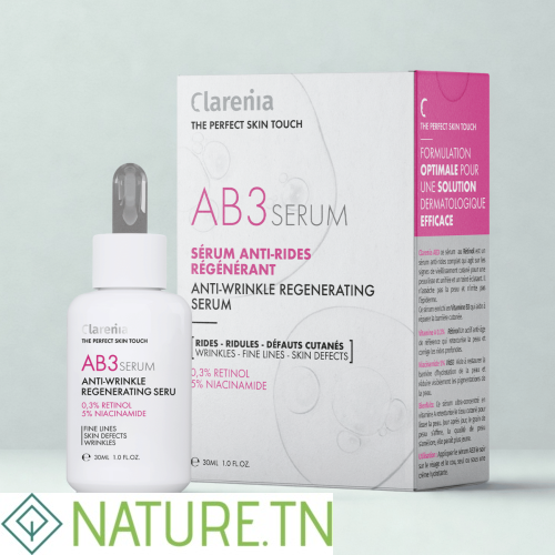 CLARENIA AB3 SERUM ANTI RIDES REGENERANT 30ML 1